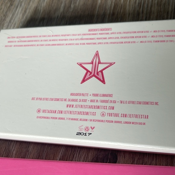 Jeffree Star Heartbreaker Skin Frost Highlighter Palette - Picture 14 of 14
